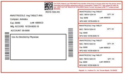 Label (76519 1224 Ppac Label)